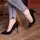 Туфли женские Fashion Quintin 2692 40 размер 25,5 см Черный