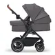 Универсальная коляска 3 в 1 Kinderkraft B-Tour Ash Gray KSBTOU00DGR3000