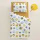 Простыня на резинке для коляски и люльки 40x80 COLOR ANIMALS