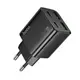 Адаптер сетевой HOCO Fundador four-port charger set N56 |2USB/2Type-C, 30W/3A, PD/QC|