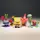 Набор фигурок Губка Боб RESTEQ, 6 шт, фигурки Спанч Боб Сквер Пентс, игрушка Sponge Bob Square Pants