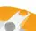 Масажна Ванночка для ніг Medisana FS-883-orange 80 Вт помаранчева