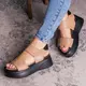 Женские сандалии Fashion Cheyenne 3060 41 размер 26 см Бежевый