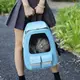 Рюкзак-переноска для кошек и собак 41х32х19 CosmoPet CP-36 Blue