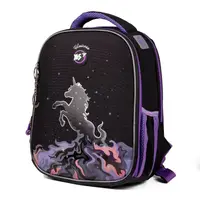 Шкільний рюкзак з пеналом та сумкою для взуття YES H-100 Collection Unicorn 559788 3 предмети