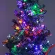Гирлянда светодиодная от сети с черным проводом Y25-03M 19638 8 м 200 LED мультиколор