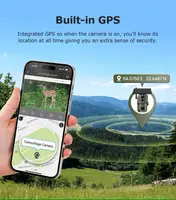 4G фотопастка SECTEC ST-HC809 GPS (7800mAh, Сонячна панель) (1392)