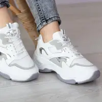 Кросівки жіночі Fashion Caleb 2548 41 розмір 25 см Білий
