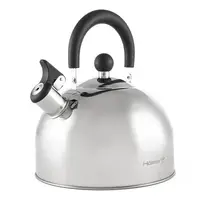 Чайник со свистком Holmer Euphoria WK-4330-BSSS 3 л серый