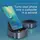 Док-станция BASEUS Mate Docking Type-C Mobile Phone Intelligent HUB Expanded Socket |8 Ports, PD 49W, SD/Micro SD, 3.5mm, 4KHD| (CAHUB-S0G)