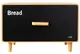 Хлебница Husla Scandic Black 73934 22х25х35 см черная