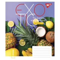 Тетрадь для записей А5 YES Exotic 766128 96 листов