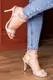Женские босоножки Fashion Remi 1861 40 размер 25 см Бежевый