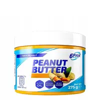 Заменитель питания 6PAK Nutrition Peanut Butter Pak , 275 грамм (Smooth)