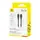 Кабель Baseus Type-C to lightning Silky Series Fast Charging Cable |20W, 2m|