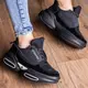 Кроссовки женские Fashion Fannya 2802 41 размер 25,5 см Черный