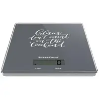 Весы кухонные Silver Сrest 352672-grey 5 кг серые