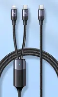 Кабель Type-C Usams Lightning Type-C US-SJ550 100 Вт 1.2 м