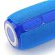 Колонка портативная Bluetooth T&G TG653 blue синяя