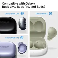 Чехол Spigen для Samsung Galaxu Buds 2/ Live/ Pro - Urban Fit, Bronze (ASD01443)