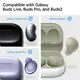 Чехол Spigen для Samsung Galaxy Buds FE/ 2 Pro/ 2 / Pro/ Live - Urban Fit, Bronze (ASD01443)