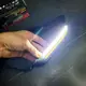 LED Фонарь налобный BL-W689-LM+2COB (white+red) датчик движения, Фонарик на голову с зарядкой