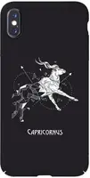 Чехол-накладка TOTO Full PC Print Case Apple iPhone XS Max #166_Capricornus Black