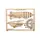 Деревянный механический 3D конструктор Ugears Цепелин (70208)