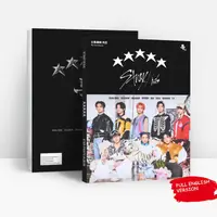 Альбом журнал Stray Kids фотоальбом Стрей Кідс, картки, закладки, наліпки Стрей Кідс (IMP_SK_ALB_2)