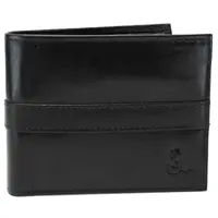 Портмоне мужское кожаное Semi Line RFID Black (P8265-0)