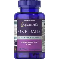 Витамины и минералы Puritan's Pride One Daily Women's Multivitamin, 100 каплет