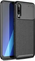 Чохол-накладка TOTO TPU Carbon Fiber 1,5mm Case Samsung Galaxy A70 Black
