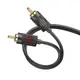 Кабель HOCO dual RCA red and white double lotus audio cable UPA29 |1.5M|
