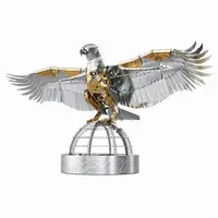 Коллекционная модель Metal Time Unity Wings Eagle Golden Armor Crystal Edition MT101SWRSK-GA/READY