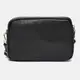 Женская кожаная сумка Borsa Leather K11906-black