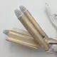 Тройная плойка для волос щипцы Gemei GM-1988 Золотой