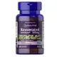 Натуральная добавка Puritan's Pride Resveratrol 100 mg, 60 капсул