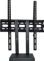 Комплект для встановлення ТВ з полицею для тюнера ElectricLight 13bSF-Black чорний