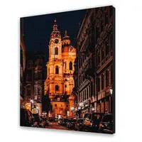 Картина по номерам Ночной Город , 40 х 50 см, краски, кисти. Multicolor (11215-AC1)