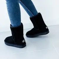 Уггі жіночі Fashion Asia 3327 41 розмір 26 см Чорний