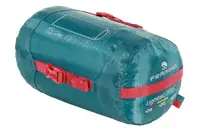 Спальний мішок Ferrino Lightec 700 SQ/+20°C Green Left (86154NVVS)