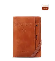 Органайзер для паспорта Sunisety Brown
