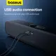 Акустика BASEUS AeQur DS10 Mini Soundbar (battery) |BT5.3, AUX/USB, OTA, RGB, 2.5Wx2|