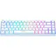 Клавиатура XTRIKE ME Tri-mode mechanical wireless keyboard GK-995W WH |68 Keys, BT/2.4G/Type-C, RGB, EN Layout|