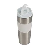 Термокружка Bergner Coffee & tea lovers BG-37789-WH 460 мл белая