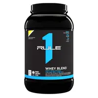 Протеин Rule 1 Whey Blend, 27 порций Банан (878 грамм)