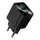Адаптер сетевой HOCO Excellent charger with digital display CS83A |1USB/1Type-C, PD/QC, 20W/3A|