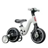 Велосипед-трансформер "Best Trike" колеса 10’’, украинское озвучивание, съемные педали, съемные вспомогательные боковые колеса, в коробке