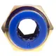 Штуцер цанговый Ø8мм МТ 3/8" SIGMA (7026901)