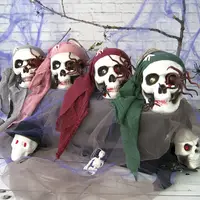 Череп готичний корсар Крюк (попіл троянди) №10056